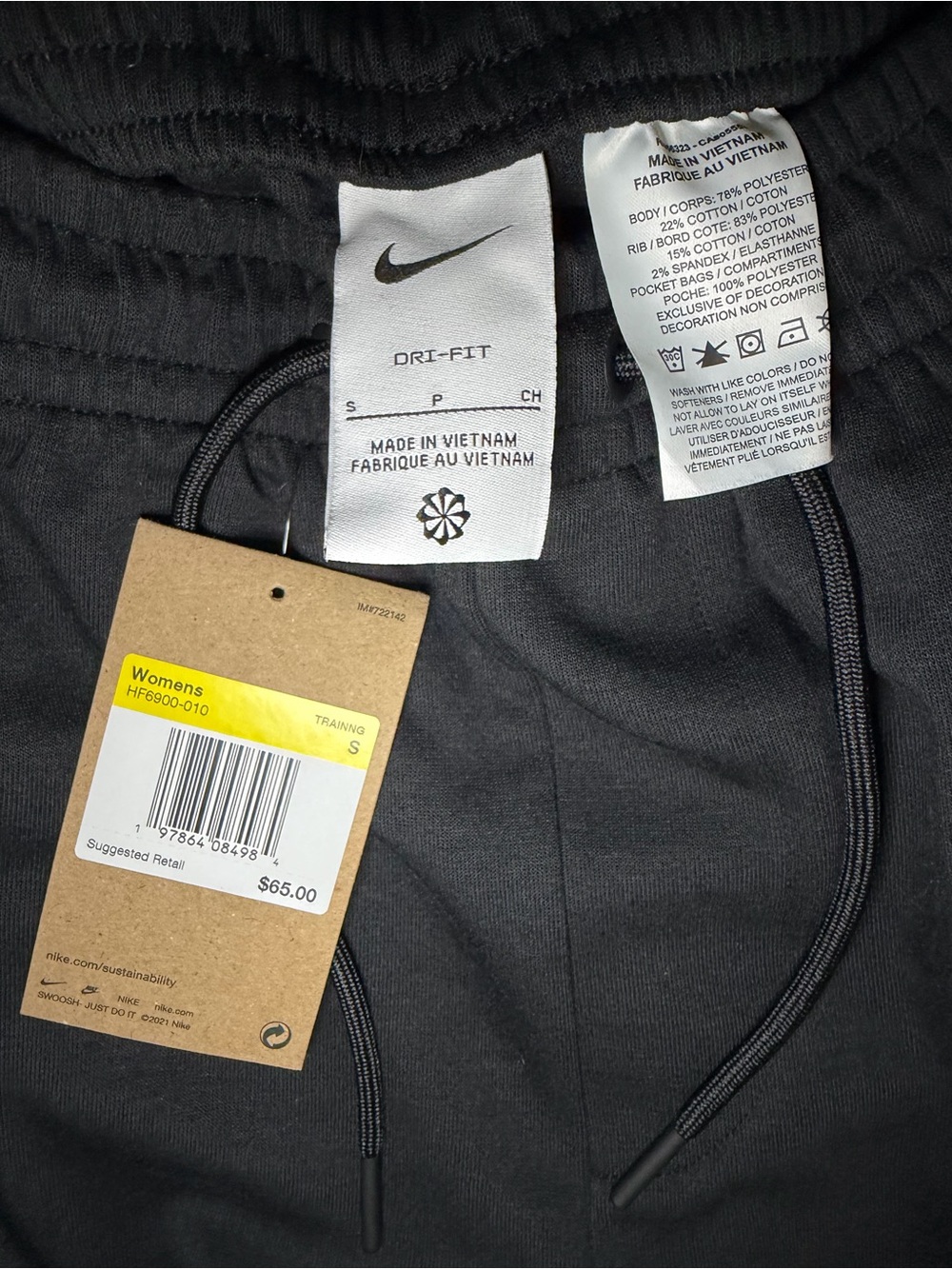 Nike Women's Dri-FIT One Joggers NWT - Picture 6 of 6